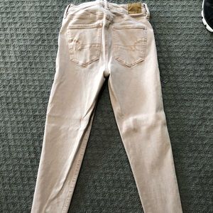 👖 Beautiful rose colored American Eagle skinnys